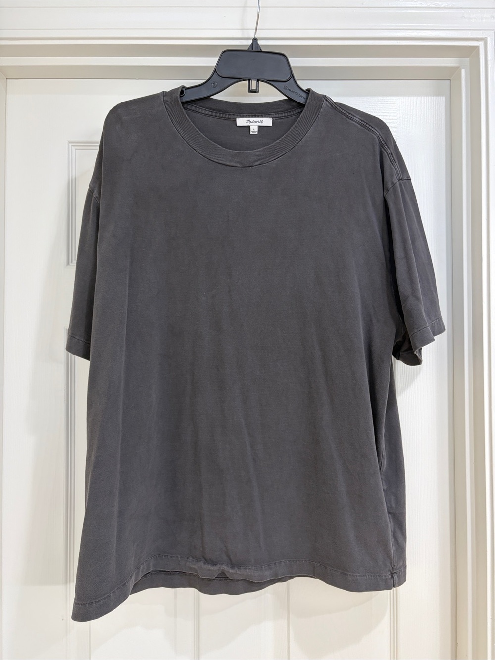 Madewell Men’s Short-Sleeve Crewneck T-Shirt - Charcoal